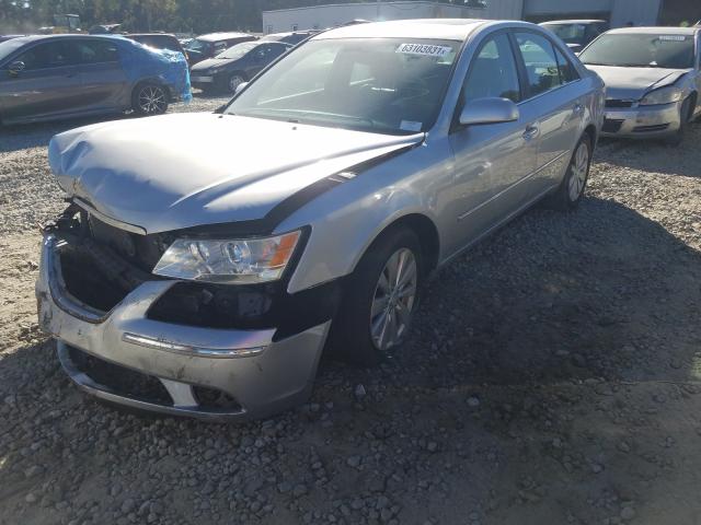 Photo 2 from auction – 2009 HYUNDAI SONATA SE with VIN 5NPEU46C99H455786