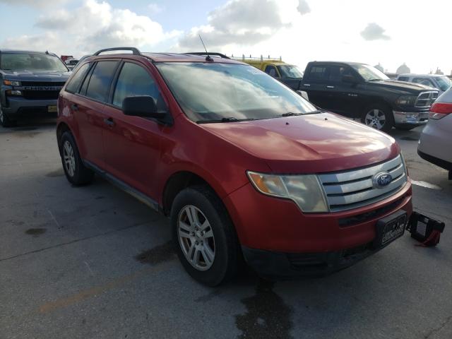 FORD EDGE SE 2007 with VIN 2FMDK36C77BA94171 - Photo from auction