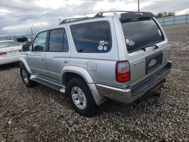 Photo 3 from auction – 2000 TOYOTA 4RUNNER SR with VIN JT3HN86R6Y0306936