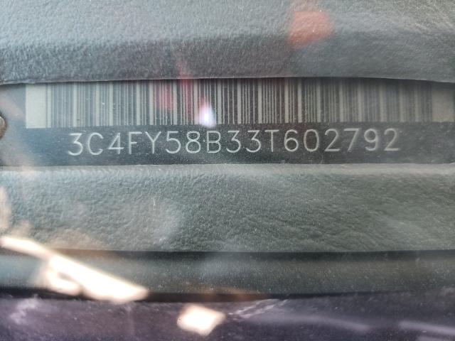 Photo 10 from auction – 2003 CHRYSLER PT CRUISER with VIN 3C4FY58B33T602792