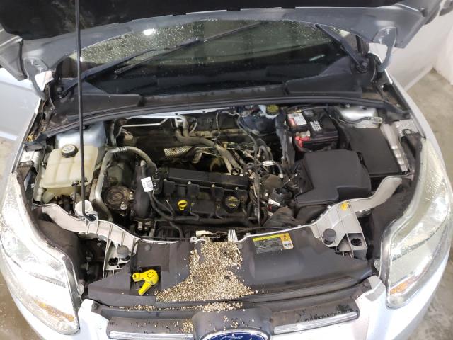 Photo 7 from auction – 2012 FORD FOCUS S with VIN 1FAHP3E22CL215334