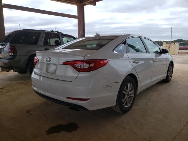 Photo 4 from auction – 2017 HYUNDAI SONATA SE with VIN 5NPE24AF2HH572311