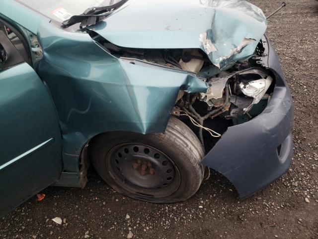 Photo 9 from auction – 2010 TOYOTA COROLLA BA with VIN 1NXBU4EEXAZ185513