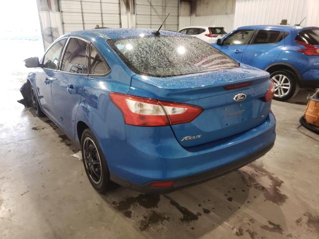 Photo 3 from auction – 2012 FORD FOCUS SE with VIN 1FAHP3F22CL284541