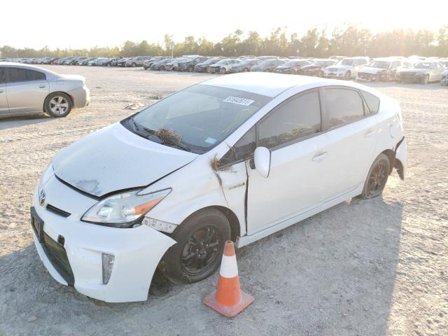 صورة رقم 2 من المزاد - 2014 TOYOTA PRIUS مع VIN JTDKN3DU2E1798575