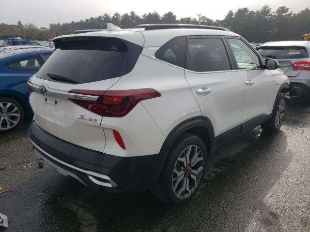 Photo 4 from auction – 2021 KIA SELTOS S with VIN KNDEUCA22M7055901