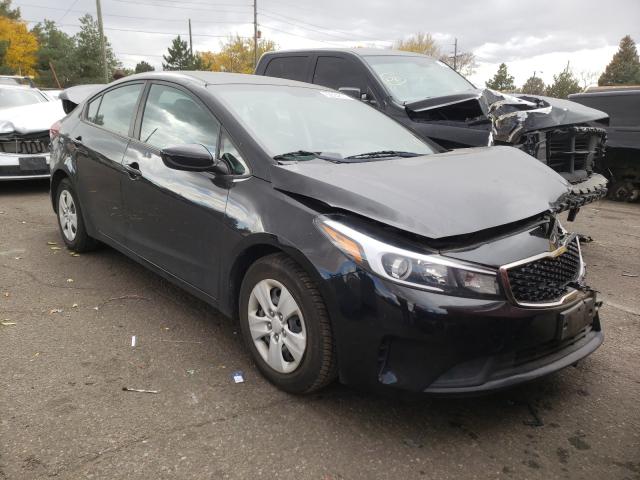 KIA FORTE LX 2017 with VIN 3KPFK4A76HE078759 - Photo from auction