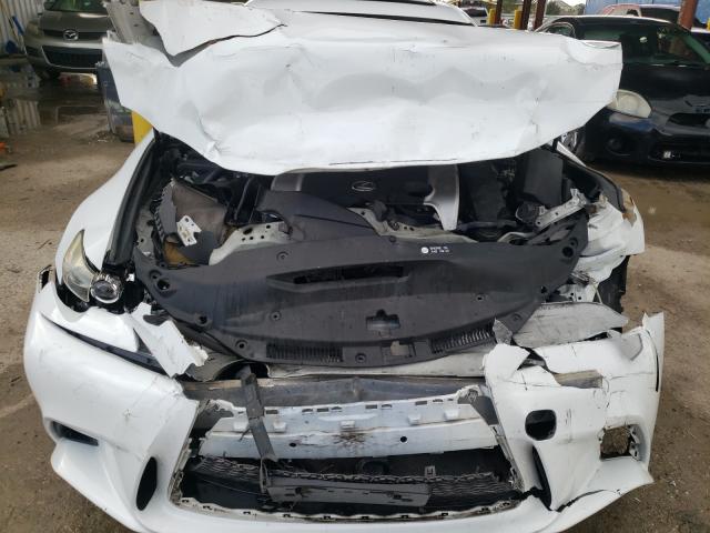 Photo 9 from auction – 2014 LEXUS IS 350 with VIN JTHCE1D25E5001315