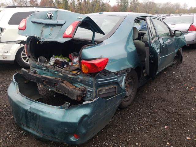 Photo 4 from auction – 2010 TOYOTA COROLLA BA with VIN 1NXBU4EEXAZ185513