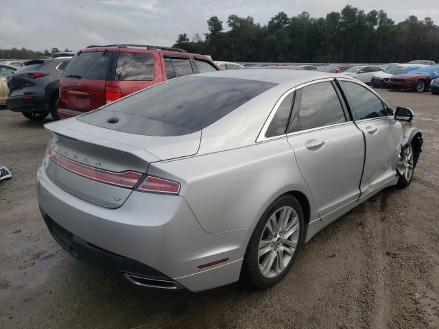 Photo 4 from auction – 2014 LINCOLN MKZ with VIN 3LN6L2GK2ER821768
