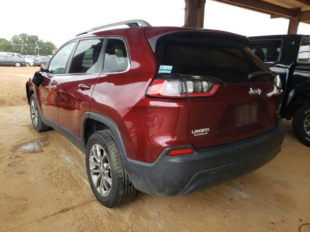 Photo 3 from auction – 2019 JEEP CHEROKEE L with VIN 1C4PJLLB6KD176234
