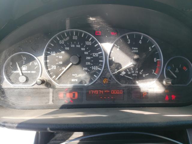 Photo 8 from auction – 2002 BMW 330 XI with VIN WBAEW53482PG18631