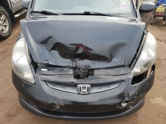 Photo 7 from auction – 2007 HONDA FIT S with VIN JHMGD38637S051020