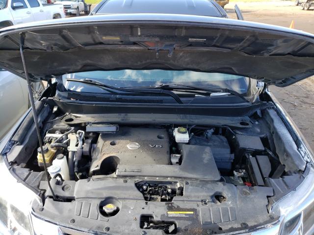 Photo 7 from auction – 2015 NISSAN PATHFINDER with VIN 5N1AR2MN4FC606643