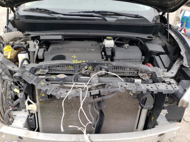 Photo 7 from auction – 2013 INFINITI JX35 with VIN 5N1AL0MM3DC346956