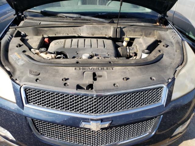 Photo 7 from auction – 2011 CHEVROLET TRAVERSE L with VIN 1GNKRFED3BJ196601