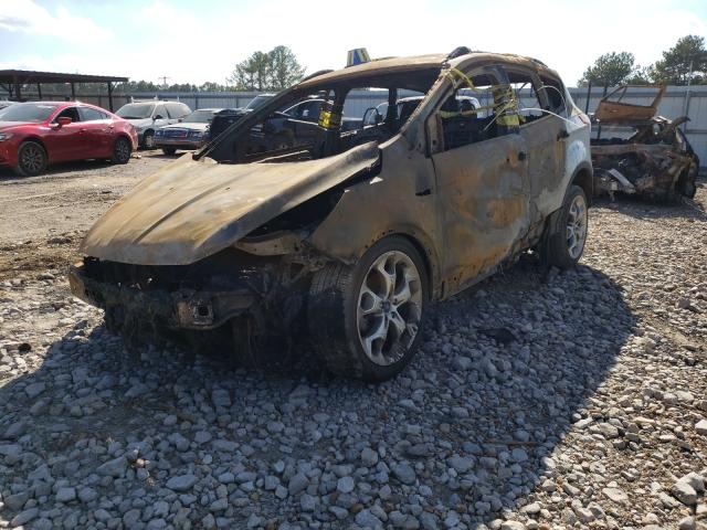 Photo 2 from auction – 2014 FORD ESCAPE TIT with VIN 1FMCU0JX7EUA50399