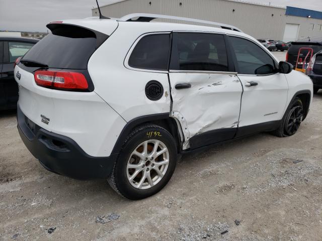 Photo 4 from auction – 2016 JEEP CHEROKEE L with VIN 1C4PJMCB9GW219076