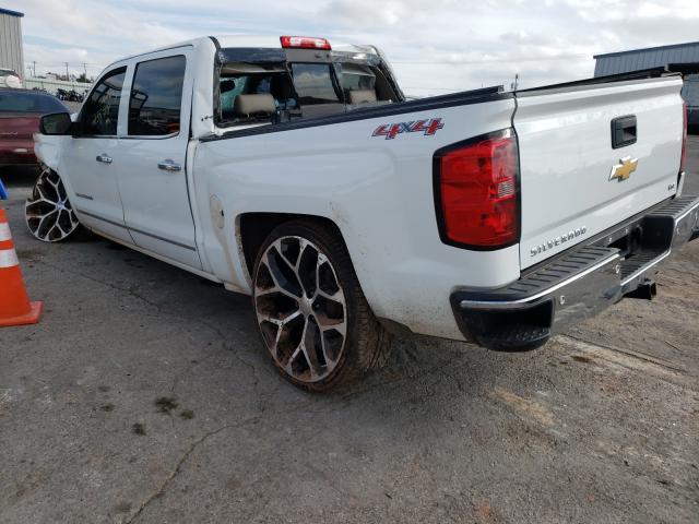 Photo 3 from auction – 2015 CHEVROLET SILVERADO with VIN 3GCUKSEC4FG310313