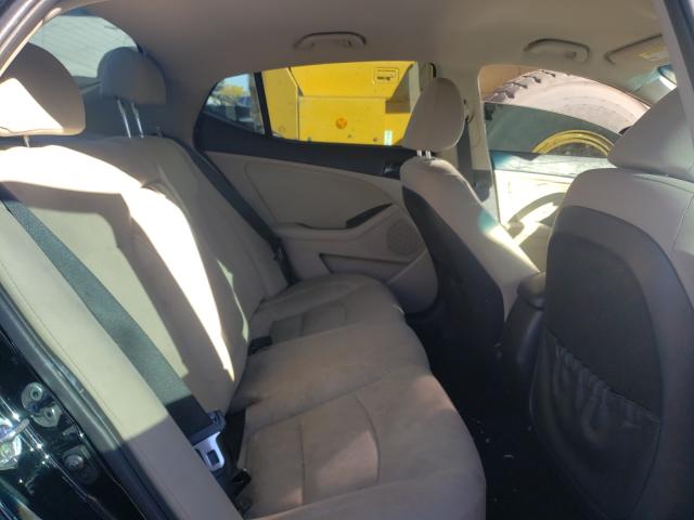 Photo 6 from auction – 2015 KIA OPTIMA LX with VIN 5XXGM4A76FG450149