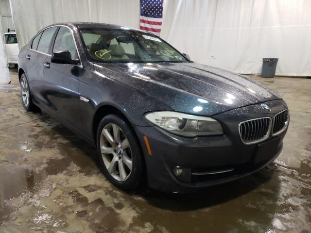 BMW 550 XI 2013 with VIN WBAFU9C50DDY71387 - Photo from auction
