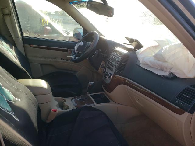 Photo 5 from auction – 2007 HYUNDAI SANTA FE S with VIN 5NMSH13E77H028581