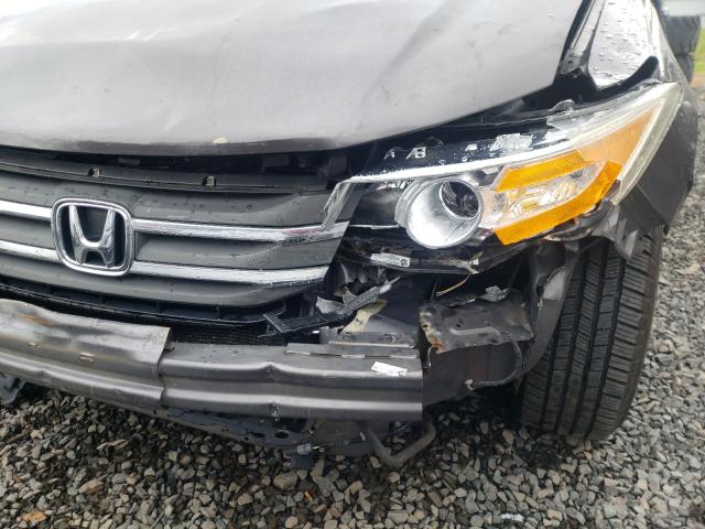 Photo 9 from auction – 2012 HONDA ODYSSEY EX with VIN 5FNRL5H42CB070611