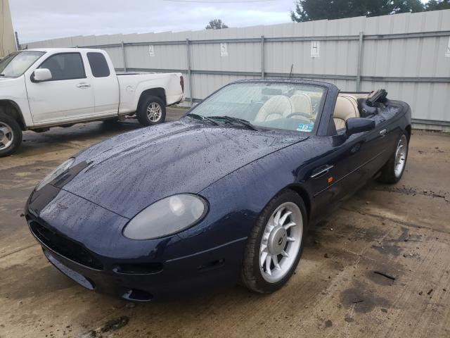 Photo 2 from auction – 1998 ASTON MARTIN DB7 with VIN SCFAA4129WK202195