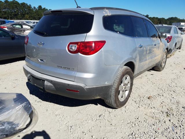 Photo 4 from auction – 2010 CHEVROLET TRAVERSE L with VIN 1GNLRGEDXAS106539