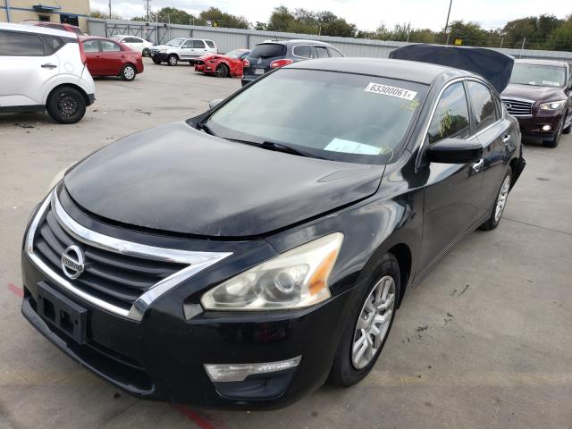 Photo 2 from auction – 2014 NISSAN ALTIMA 2.5 with VIN 1N4AL3AP4EN221481