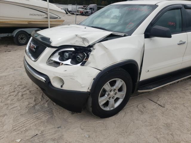Photo 9 from auction – 2010 GMC ACADIA SLE with VIN 1GKLRLED8AJ157856