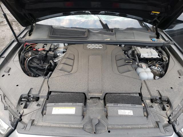 Photo 7 from auction – 2019 AUDI Q7 PREMIUM with VIN WA1LAAF76KD007996