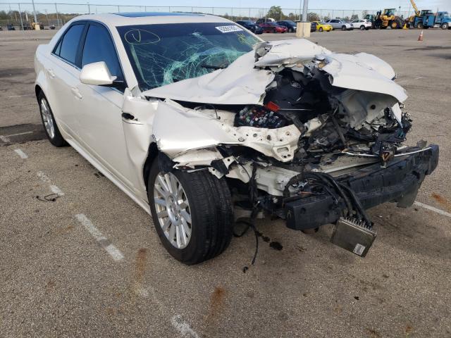 CADILLAC CTS LUXURY 2012 with VIN 1G6DG5E5XC0131622 - Photo from auction