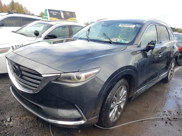 Photo 2 from auction – 2016 MAZDA CX-9 GRAND with VIN JM3TCBDY8G0115964