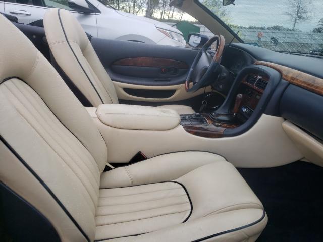 Photo 5 from auction – 1998 ASTON MARTIN DB7 with VIN SCFAA4129WK202195