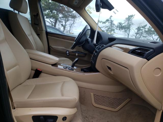 Photo 5 from auction – 2011 BMW X3 XDRIVE3 with VIN 5UXWX7C54BL733545