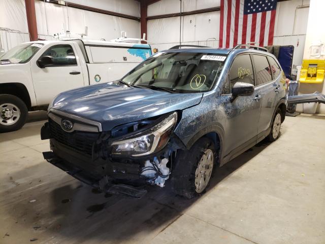 Photo 2 from auction – 2019 SUBARU FORESTER with VIN JF2SKACC0KH438148