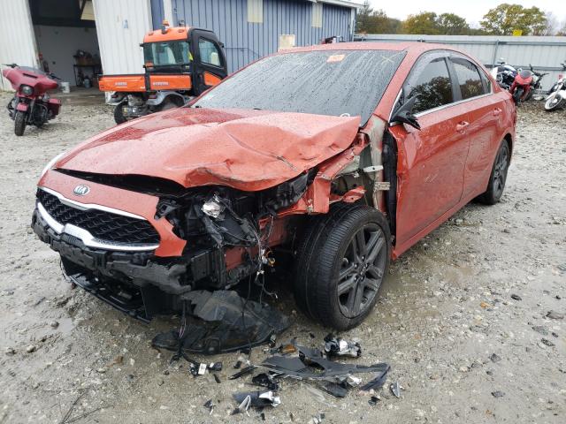 Photo 2 from auction – 2019 KIA FORTE EX with VIN 3KPF54AD4KE087464
