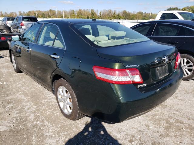 Photo 3 from auction – 2011 TOYOTA CAMRY BASE with VIN 4T1BF3EK8BU638541
