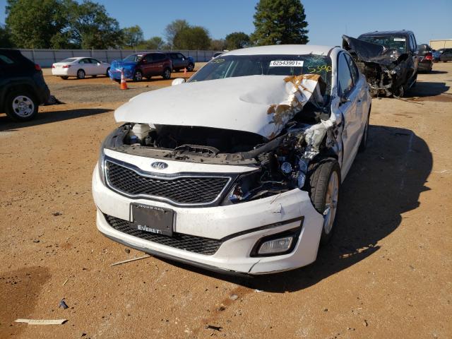 Photo 9 from auction – 2014 KIA OPTIMA EX with VIN 5XXGN4A76EG325390