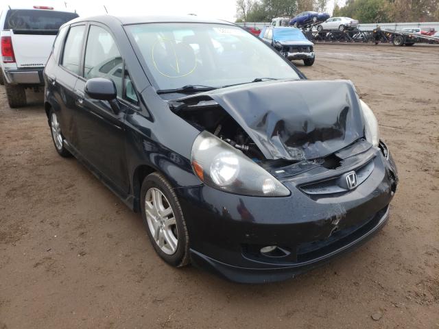 Photo 1 from auction – 2007 HONDA FIT S with VIN JHMGD38637S051020