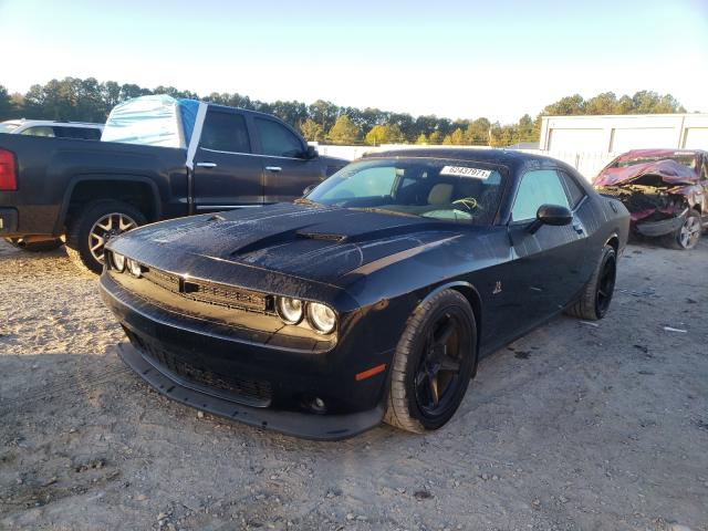 Photo 2 from auction – 2018 DODGE CHALLENGER with VIN 2C3CDZFJ2JH446271