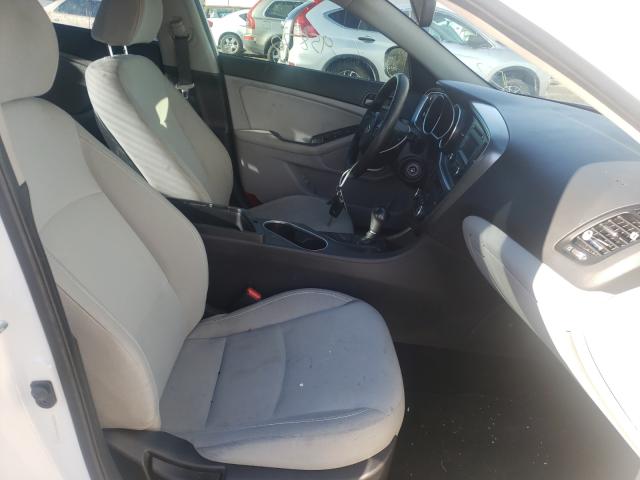 Photo 5 from auction – 2014 KIA OPTIMA LX with VIN 5XXGM4A72EG306595