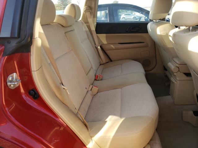 Photo 6 from auction – 2007 SUBARU FORESTER 2 with VIN JF1SG63617G723564