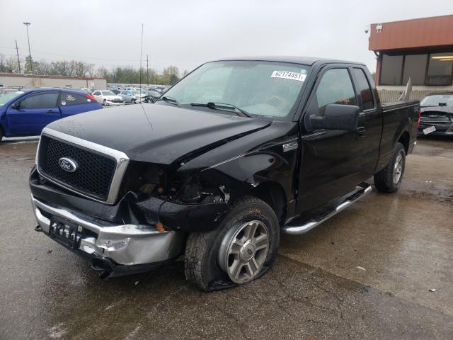 Photo 2 from auction – 2006 FORD F150 with VIN 1FTPX14526NA90995