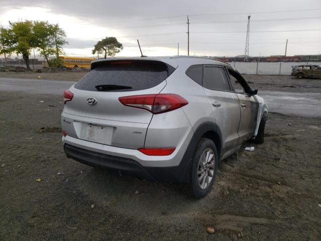 Photo 4 from auction – 2017 HYUNDAI TUCSON LIM with VIN KM8J3CA44HU533306