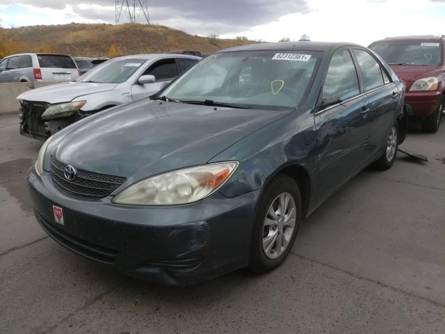 Photo 2 from auction – 2004 TOYOTA CAMRY LE with VIN 4T1BF32K54U081823