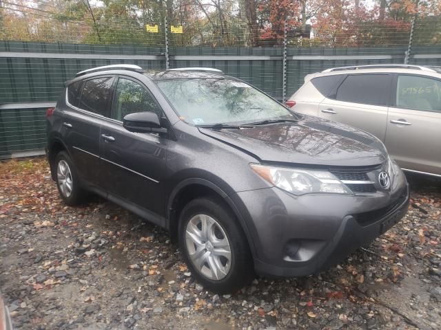 TOYOTA RAV4 LE 2013 with VIN 2T3BFREV2DW029856 - Photo from auction