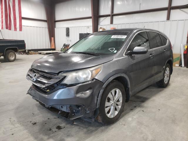 Photo 2 from auction – 2014 HONDA CR-V EX with VIN 3CZRM3H52EG701570