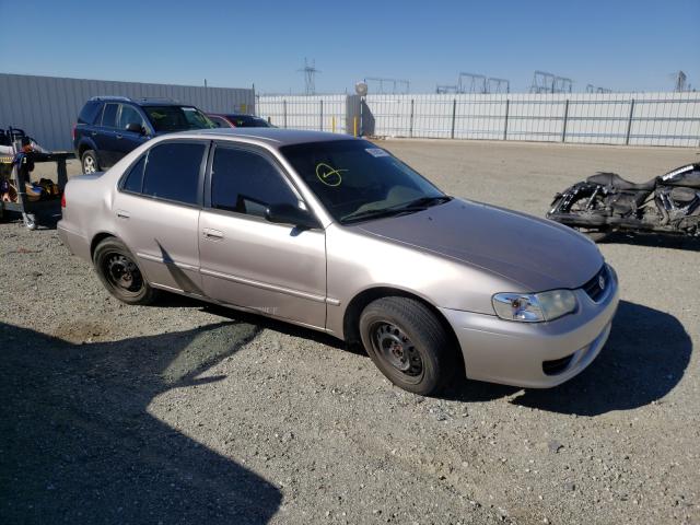 TOYOTA COROLLA CE 2001 with VIN 1NXBR12E51Z488042 - Photo from auction